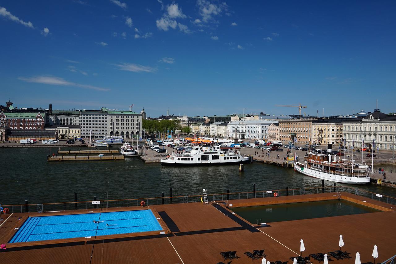 Botel Hotellilaiva Muikku Hotelboat Muikku Helsinki