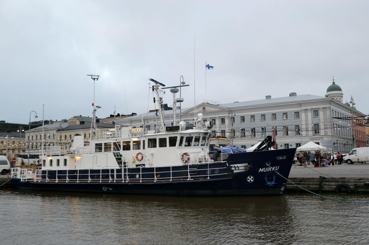 Hotellilaiva Muikku Hotelboat Muikku * Helsinki