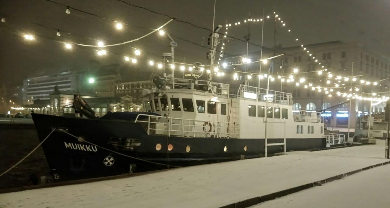 Hotellilaiva Muikku Hotelboat Muikku Botel Helsinki
