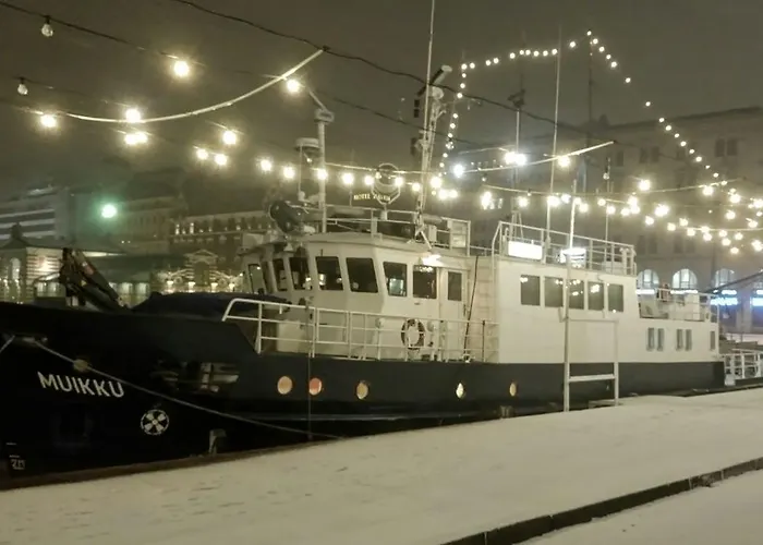 Hotellilaiva Muikku Hotelboat Muikku